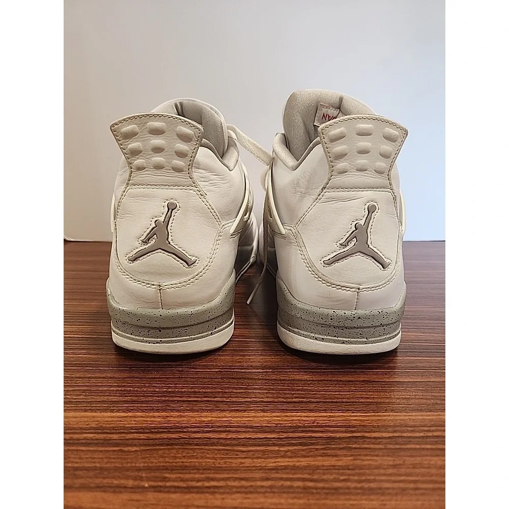 Nike‎ Air Jordan 4 Size 12 Retro Mid White Oreo CT8527-100